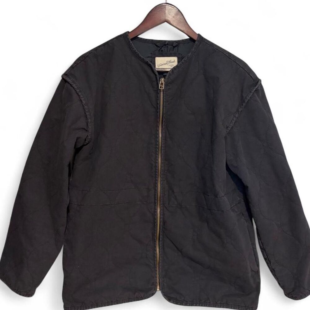 Universal-thread Women's Grey and Black Jacket